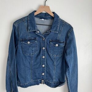 Westport Dark Blue Jean Jacket